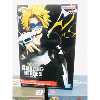 Bandai  ฟิกเกอร์ My Hero Academia: The Amazing Hero Vol.21 - Denki Kaminari