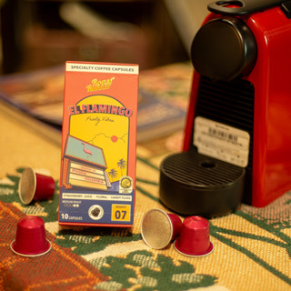 กาแฟแคปซูล El Flamingo Specialty Coffee Capsules (Nespresso  Compatible)