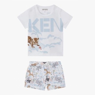 ชุดเซท KZ KIDS set animal printed