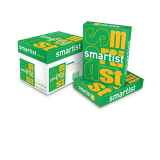 กระดาษถ่ายเอกสาร A4 70แกรม Smartist