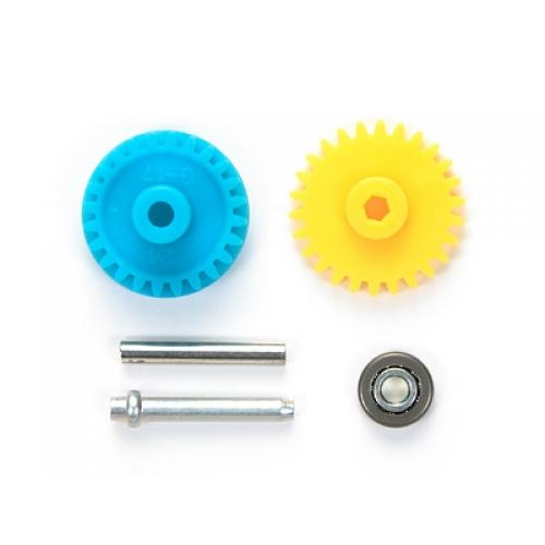 ชุดเฟือง 3.5 (สำหรับมอเตอร์หัวเดียว) <Tamiya 15432 – Super Speed Gear Set (for Super XX&Super-II Cha