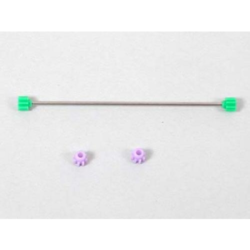 เพลากลาง S2 <Tamiya 15205 – 1.4mm Hollow Propeller Shaft (for Super 1/TZ Chassis)>