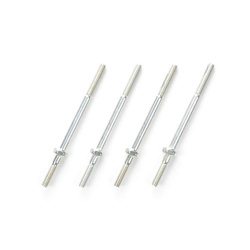 เสาดาบ (แท้) <Tamiya 94809 - 2x38mm THREADED Shaft (4pcs.)>