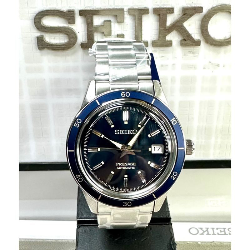 SEIKO PRESAGE AUTOMATICSHARP EDGED SERIES รุ่น SRPG05J1,SRPG05J,SRPG05 "SEIKO PRESAGE SHARP EDGED SE