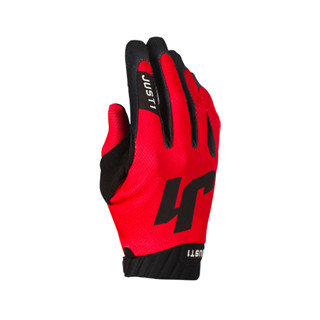 ถุงมือ JUST1 J-FLEX 2.0 RED BLACK