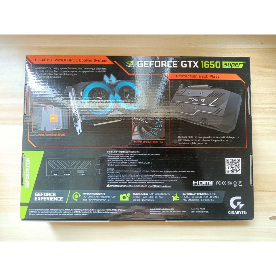 GTX 1650 Super มือสอง