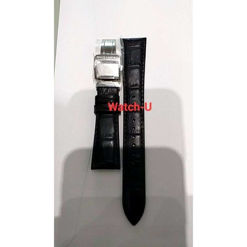สายหนัง Orient Star สีดำ UL02212J0 ขนาด 20มม.