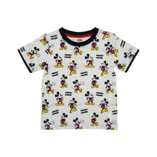 Mickey Mouse by เลซองฟอง 1M21F01 ( ) เสื้อยืดแขนสั้นเด็กชายลิขสิทธิ์ห้าง