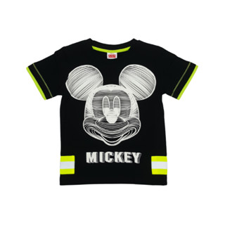 Mickey Mouse by เลซองฟอง 1M21E04 ( ) เสื้อยืดแขนสั้นเด็กชายลิขสิทธิ์ห้าง