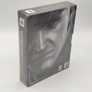 Metal Gear Solid 4: Guns of the Patriots - Limited Boxset แผ่นสภาพดี PlayStation 3 [PS3]