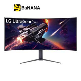 จอมอนิเตอร์ LG MONITOR UltraGear 45GR95QE-B.ATM (OLED 2K 240Hz) by Banana IT