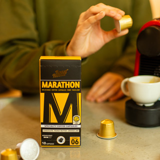 กาแฟแคปซูล Marathon Specialty Coffee Capsules (Nespresso  Compatible)