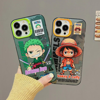 เคสโทรศัพท์มือถือ กันกระแทก ลายวันพีช สําหรับ iPhone11 12 Pro max i11  i13 Pro max 12Promax  i14 Pro max 14plus