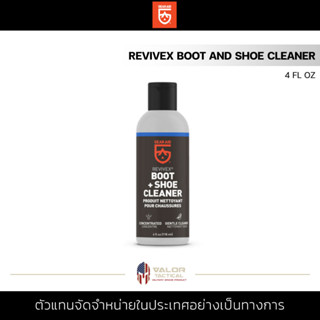 Gear Aid - Revivex Boot and Shoe Cleaner น้ำยาทำความสะอาดรองเท้า สำหรับรองเท้าเคลือบสารกันน้ำ รองเท้าเดินป่า 4 ออนซ์