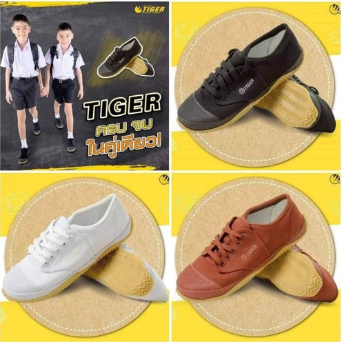 รองเท้าผ้าใบ Tiger TG9