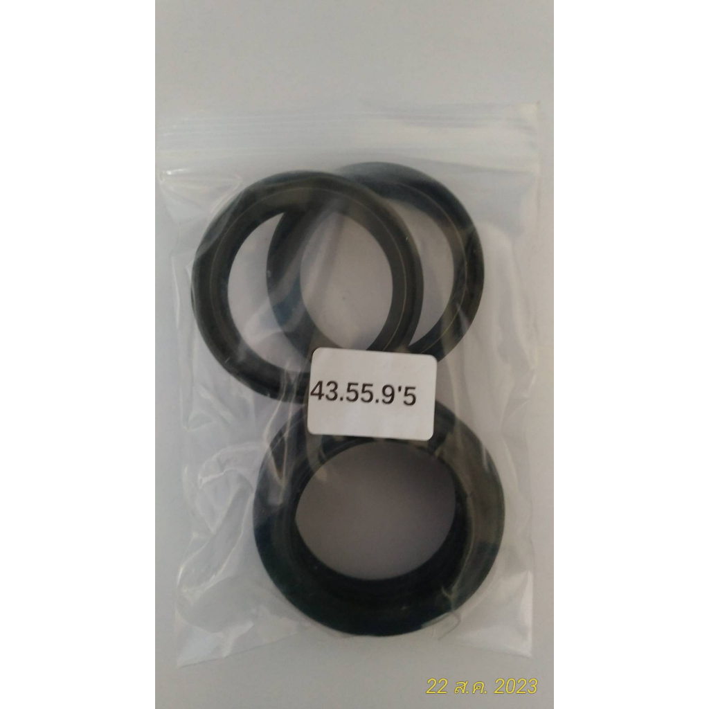 ซีลโช็คหน้า Ninja Z1100  ขนาด 43*55*9.5 mm บรรจุ 4 ชิ้น ใน1เซ็ท ขนาด 43*55*9.5 มิลลิเมตร ซีลและฝาครอบกันฝุ่น สี: สีดำ;