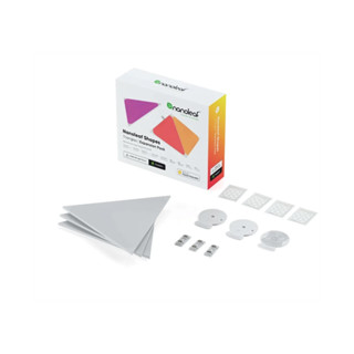 NANOLEAF LIGHTING (ระบบแสงสว่าง) SHAPES TRIANGLES EXPANSION KIT NL47-0001TW-3PK [3 PANELS]