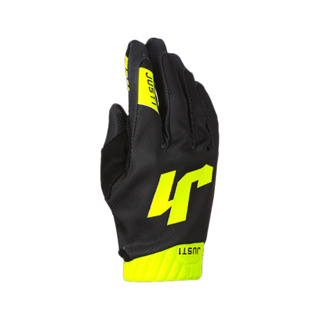 ถุงมือ JUST1 J-FLEX 2.0 BLACK YELLOW FLUO