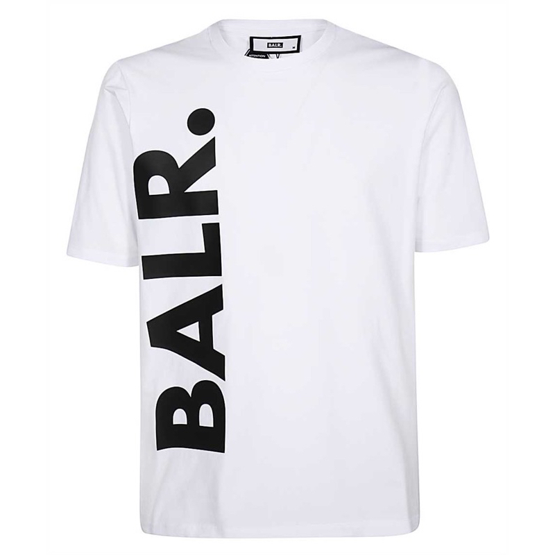 balr. BALR. big logo athletic t-shirt เสื้อยืด XL