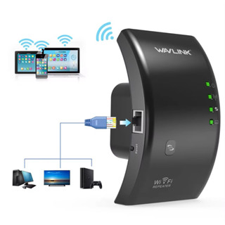 300Mbps WiFi Repeater WiFi Extender Router ตัวขยายสัญญาณ WiFi ไร้สาย Wi Fi Booster ยาวช่วง Wi-Fi Repeater Access Point