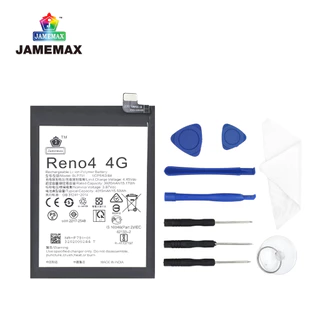แบตเตอรี่ เเบต OPPO Reno4 4G คุณภาพระดับพรีเมี่ยม battery Model BLP791 แถมชุดไขควงรับประกัน1ปีมีมอก（4015mAh）