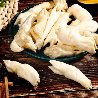ขาแพะอบแห้ง ขนมขัดฟัน หมาแมวทานได้ สารอาหารสูง ย่อยง่าย100กรัม