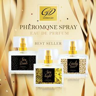 (ของแท้/ปิดชื่อ) สเปรย์น้ำหอมฟีโรโมน 30 ml. ❤ มีทุกกลิ่น Gooddaylady แท้ 100% ไม่ค้างสต็อค!