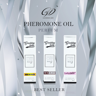 (ของแท้/ปิดชื่อ) หัวเชื้อน้ำหอมฟีโรโมน 7 ml. ❤ มีทุกกลิ่น Gooddaylady แท้ 100% ไม่ค้างสต็อค!