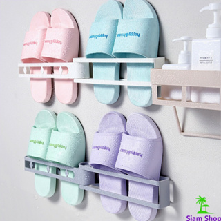 ที่เก็บรองเท้าติดผนัง อุปกรณ์จัดเก็บรองเท้า Back Door Slipper rack