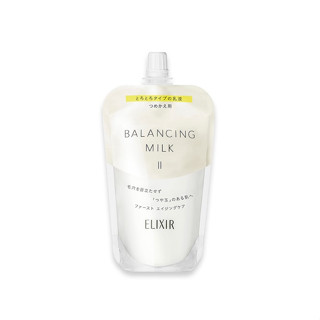 Elixir Balancing MILK II อิลิคเซอร์ บาลานซิ่ง มิลค์ 2 บำรุงผิวหน้า 110ml.( Refill )