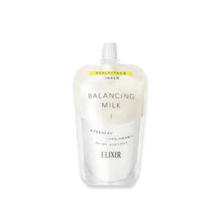 Elixir Balancing MILK I อิลิคเซอร์ บาลานซิ่ง มิลค์ 1 บำรุงผิวหน้า 110ml.( Refill )