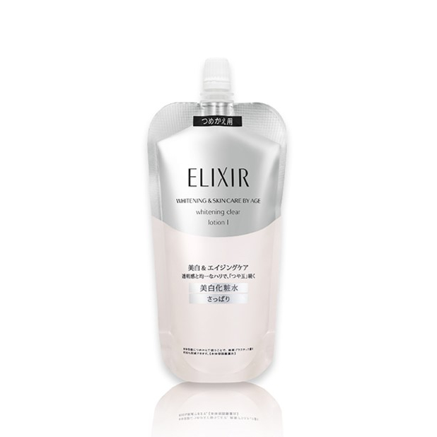 Elixir Whitening Clear Lotion I 150ml. (Refill) อิลิคเซอร์ เคลียร์ โลชั่น 1 โลชั่นบำรุงผิวหน้า