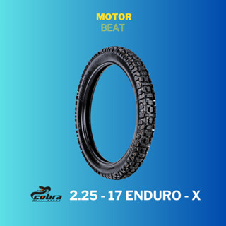 COBRA ยางนอกมอเตอร์ไซค์ (วิบาก EN-X) 2.25-17 ลาย ENDURO-X (เอ็นดูโร่)