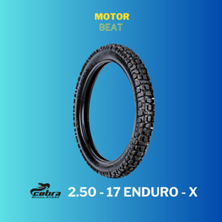 COBRA ยางนอกมอเตอร์ไซค์ (วิบาก EN-X) 2.50-17 ลาย ENDURO-X (เอ็นดูโร่)