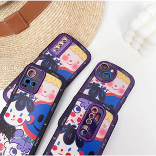 เคสลายหน้าการ์ตูน Vivo Y02s Vivo Y16 Oppo A53 Oppo  A57 4g 2022