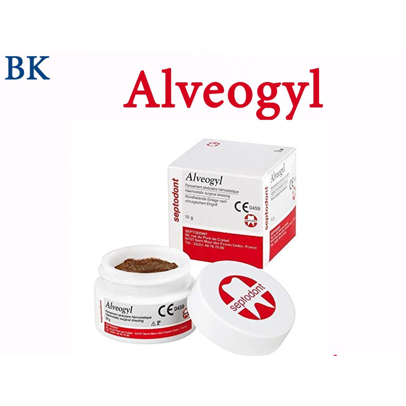 Septodont : Alveogyl