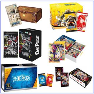 (พร้อมส่ง) การ์ดวันพีช  One Piece Trading Card Collection