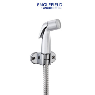 ENGLEFIELD ﻿Hand spray chrome head with stainless hose สายฉีดชำระพร้อมสาย สีโครเมี่ยม K-5419X-CP