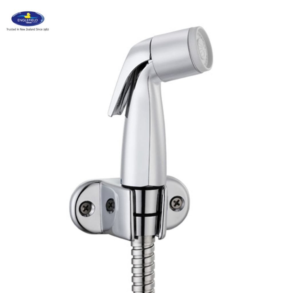 ENGLEFIELD ﻿Hand spray chrome head with stainless hose สายฉีดชำระพร้อมสาย สีโครเมี่ยม K-5419X-CP รูปที่ 3