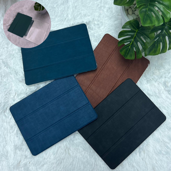Smartcase ไอแพดทุก​รุ่น​ 9.7/Air1 Air2 Air3  Mini 1 2 3 4 5 / Gen7 Gen8  Gen10 Smart Case เคสปกหนัง ตั้งได้