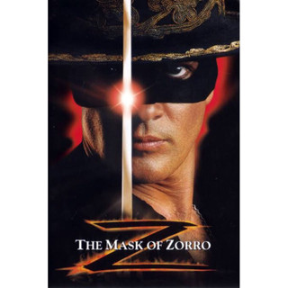 VCD The Mask Of Zorro.(1998) (Action)( Language:Thai). วีซีดี หน้ากากโซโร