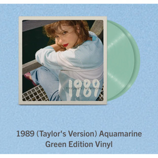 1989 (Taylors Version) Aquamarine Green Edition Vinyl