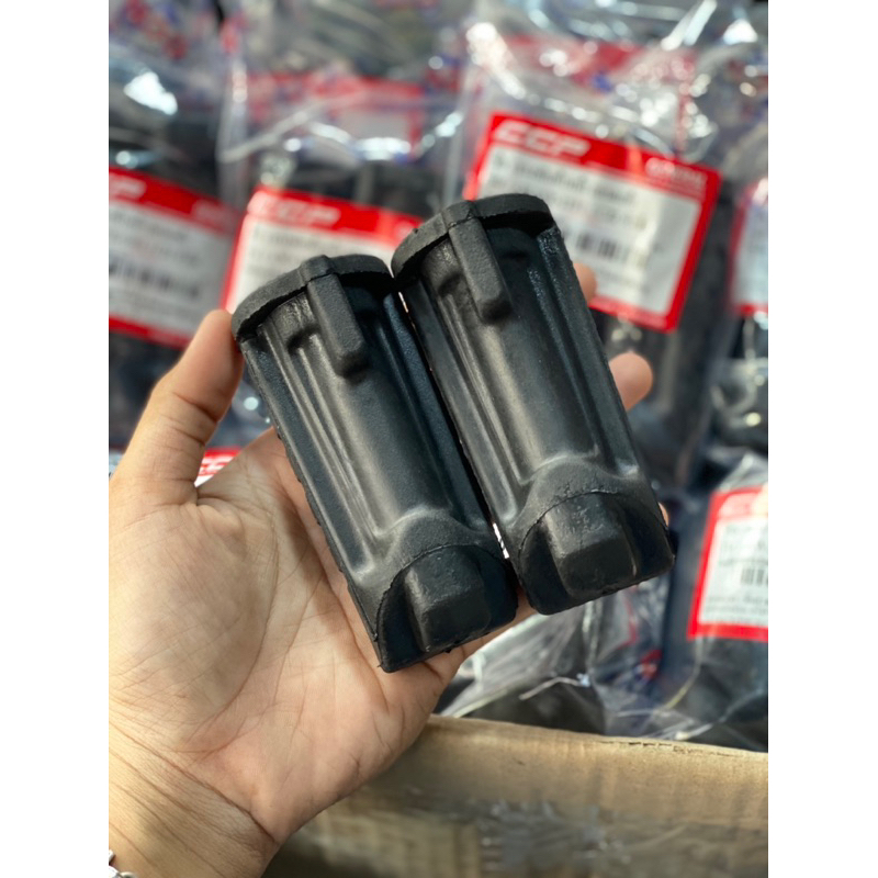 ยางพักเท้าหน้าเวฟ110i/125ปลาวาฬ งานอย่างดี ราคาต่อ1คุ่ - รูปที่ 2