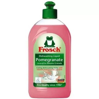 Frosch Dishwashing Liquy น้ำยาล้างจาน สูตร Pomegranate 500ml.