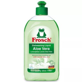 Frosch Dishwashing Liquy น้ำยาล้างจาน สูตร Aloe Vera 500ml.