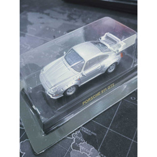 1/64 KYOSHO 911 GT2 Wave Collection Die-Cast Alloy Assemble Car