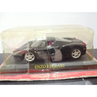 Ferrari Enzo in Black Car 1:43 Scale Standing Model