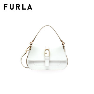 FURLA FLOW MINI TOP HANDLE กระเป๋าถือผู้หญิง