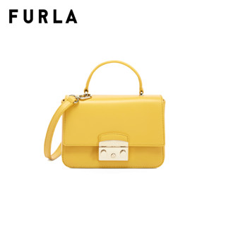 FURLA METROPOLIS MINI TOP HANDLE กระเป๋าถือผู้หญิง