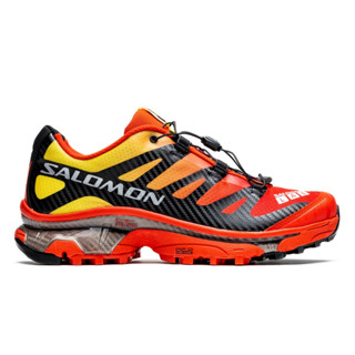 NEW Salomon xt-4 og sneakers L47024200 FIERY RED BLACK EMPIRE YELLOW AUTHENTIC N